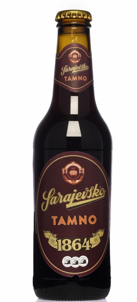Pivo Sarajevsko Tamno 0,5 l - Akcija v trgovini Spar
