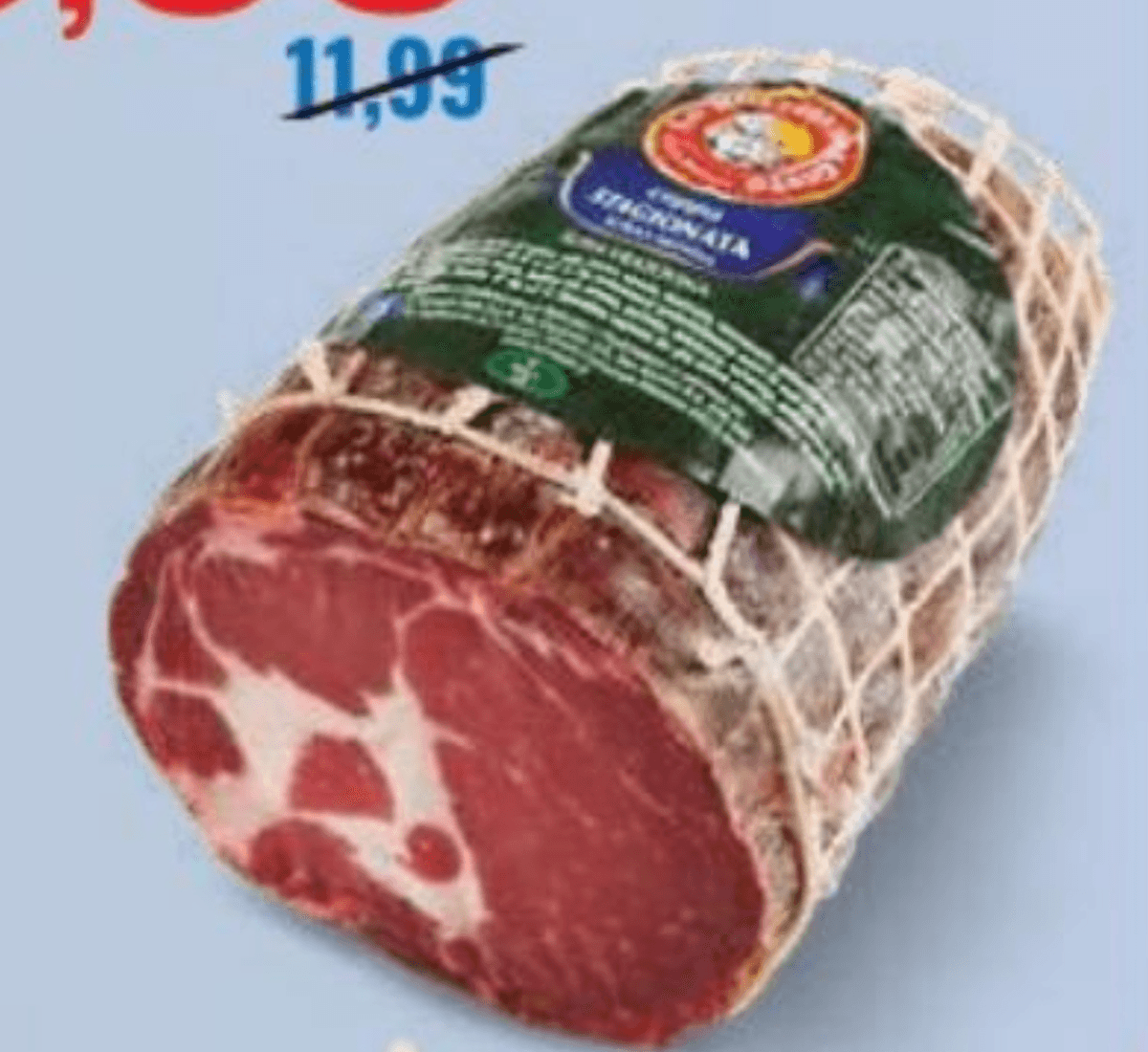 Vratovina La Bottega del Gusto - Akcija v trgovini Eurospin