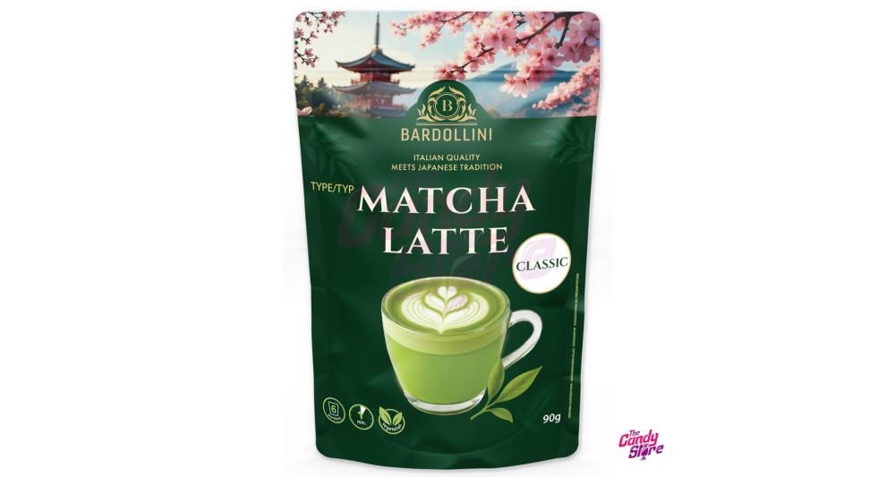 Napitek Matcha Latte Bardollini Classic 90 g - Akcija v trgovini Jager