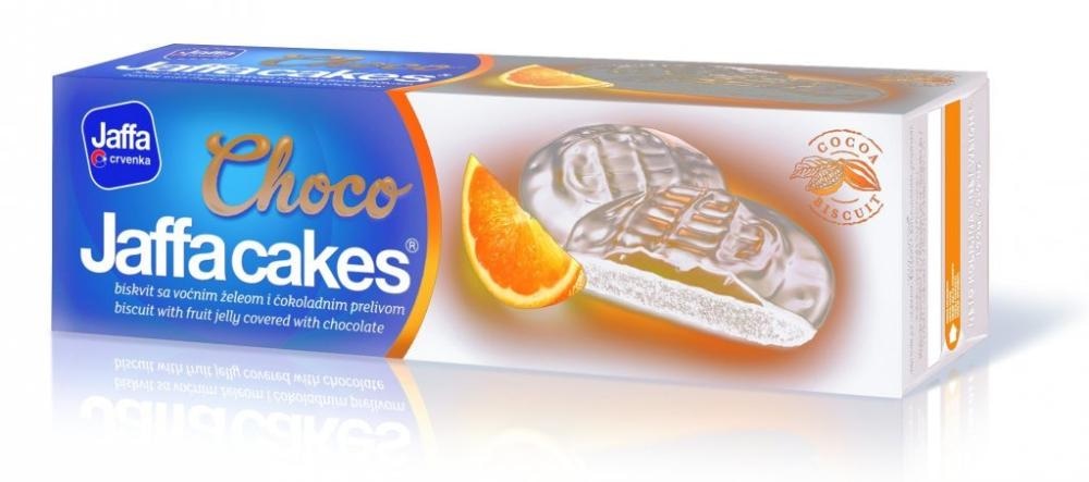 Pomarančni keksi Jaffa Crvenka 150 g - Akcija v trgovini E.Leclerc