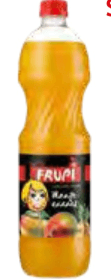 Sirup Frupi 1 L - Akcija v trgovini Jager