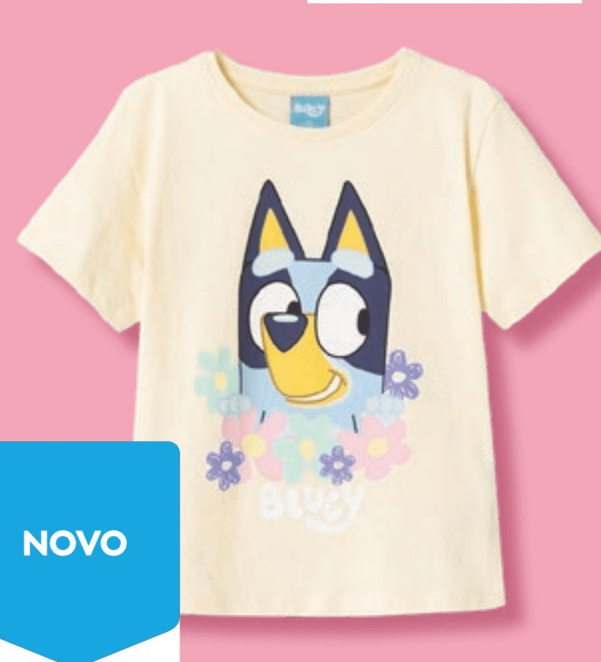 Majica za deklice Bluey - Akcija v trgovini Pepco