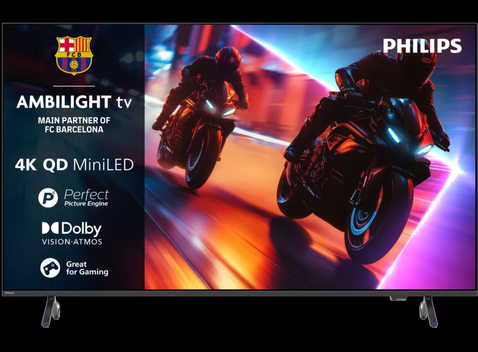 TV Philips 85MLED910 215 cm / 85" - Akcija v trgovini Harvey Norman