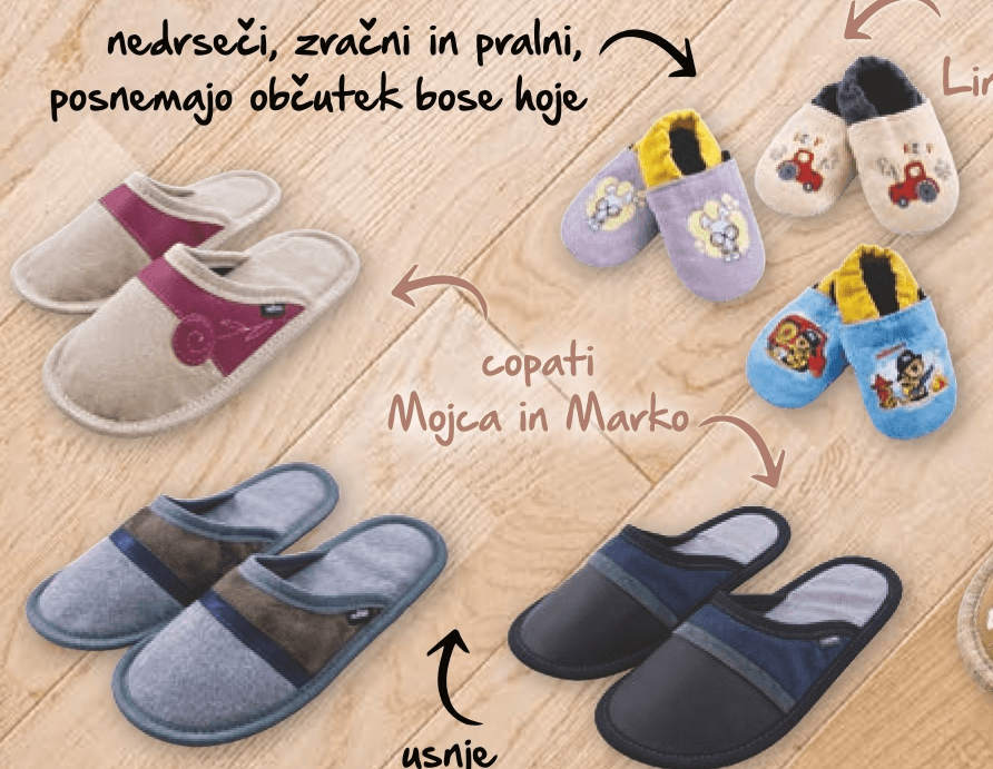 Otroški copati Lina, Lino - Akcija v trgovini Spar