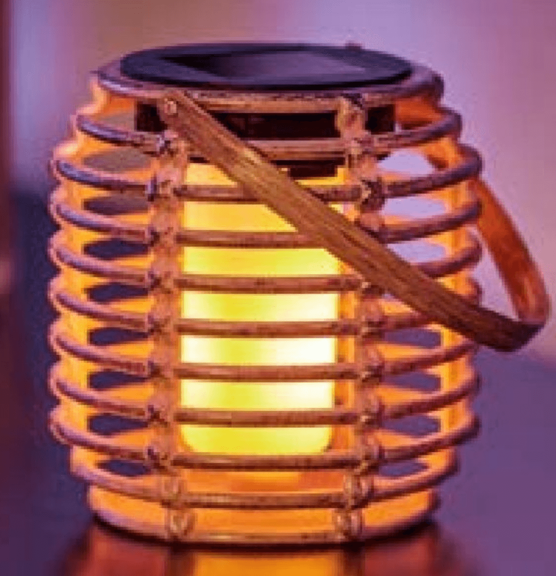 Solarna namizna LED svetilka 'Platico' - Akcija v trgovini Bauhaus