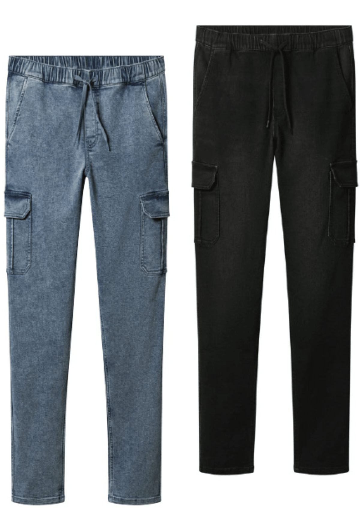 esmara MEN Moške „cargo“ hlače - Akcija v trgovini Lidl