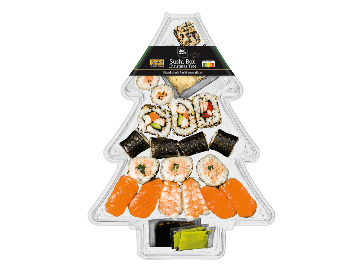 Chef Select Praznični suši 580 g - Akcija v trgovini Lidl