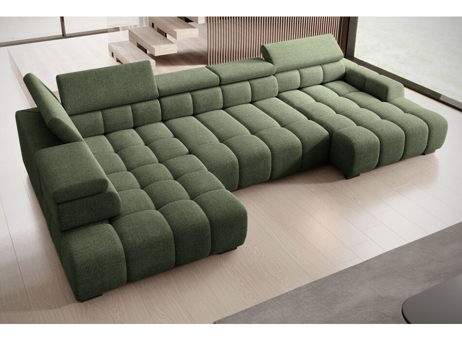 Wersal kotna sedežna garnitura Bull XL 205x393x168 cm Akcija v trgovini Harvey Norman
