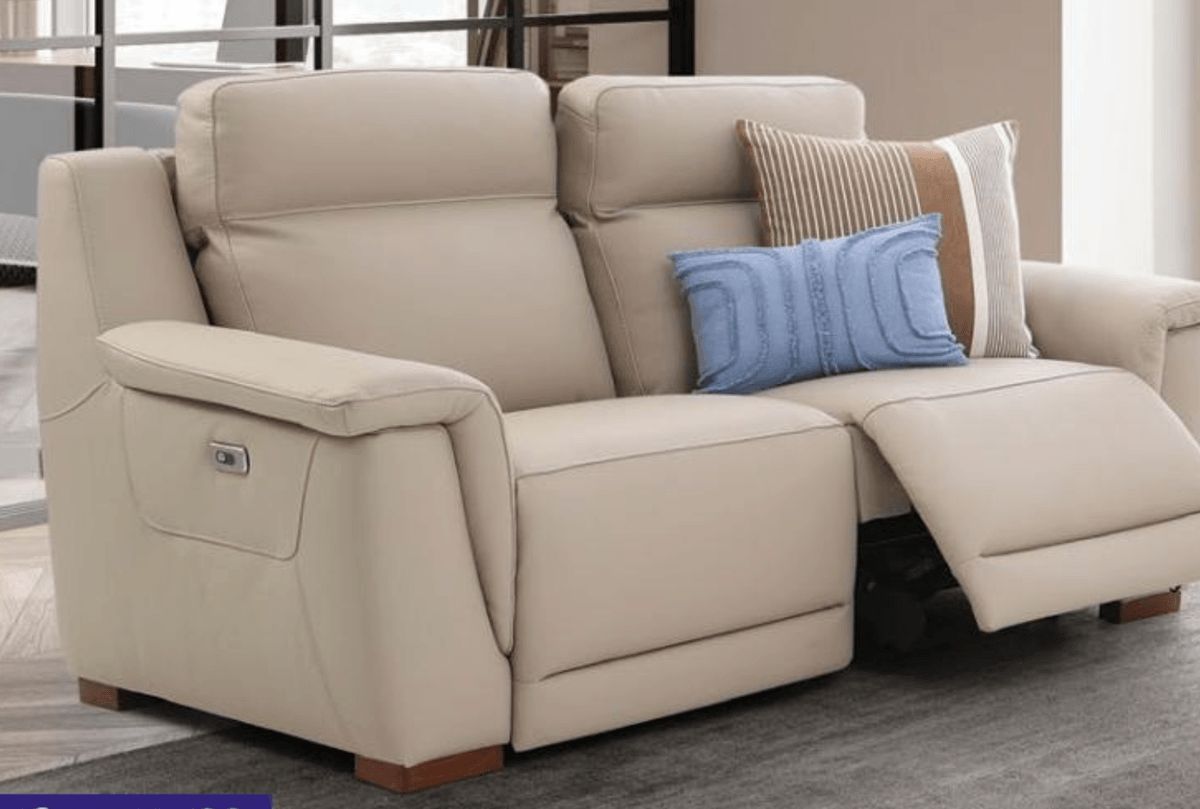 Usnjen 2-sed SEBA Maxdivani - Akcija v trgovini Harvey Norman