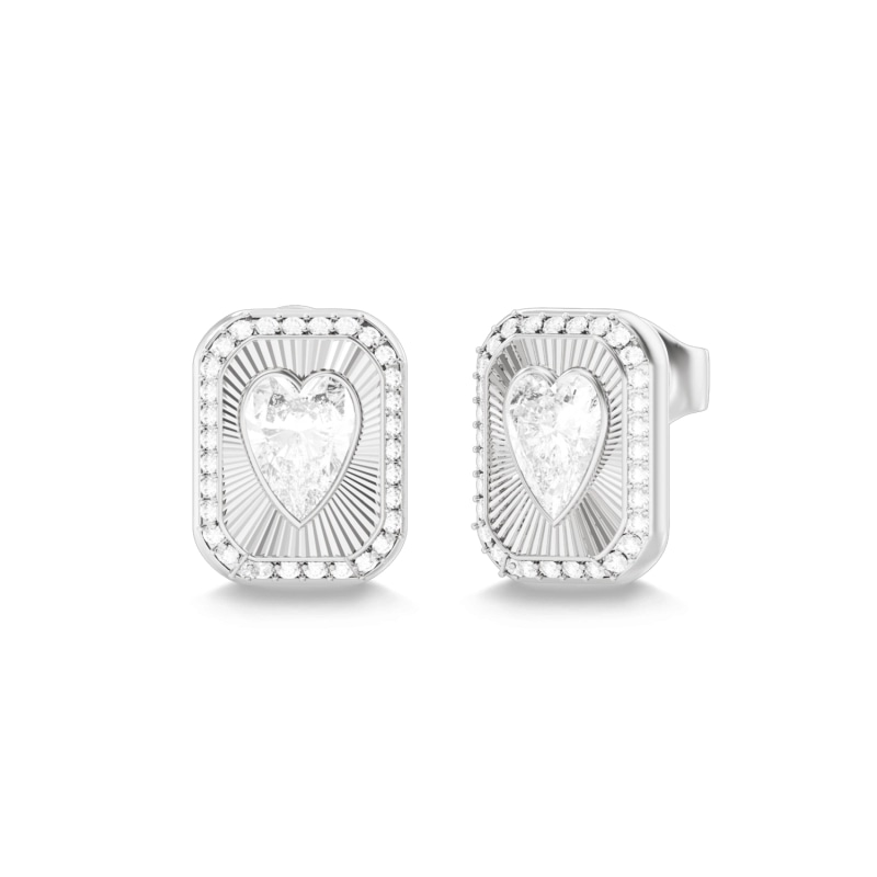 Guess ženski uhani JUBE06357JWYGT Akcija v trgovini Kompas Shop