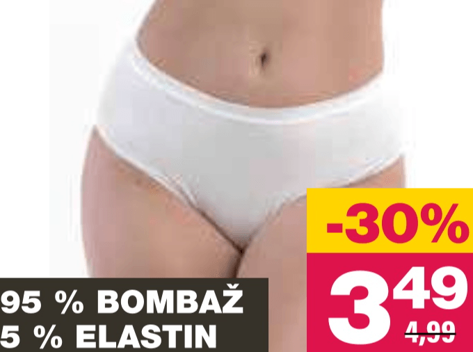 Ženske spodnje hlače 2 kosi - Akcija v trgovini Mercator