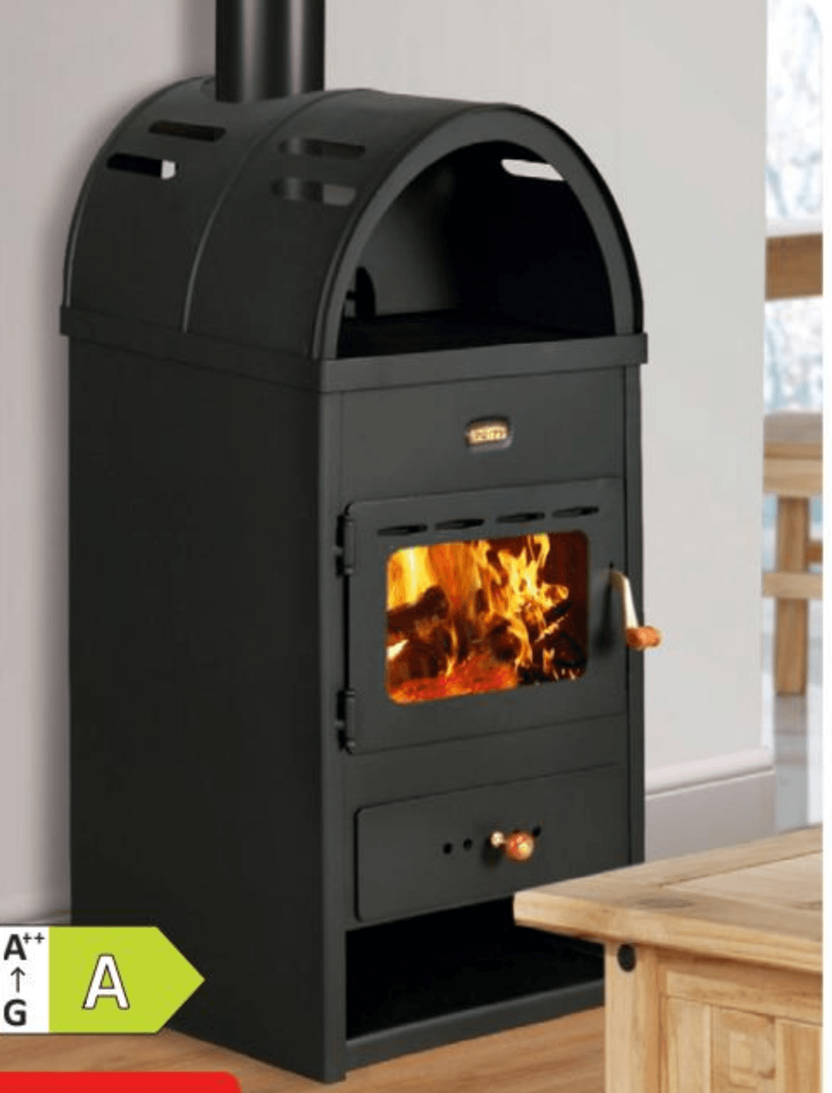 Kaminska peč 'Prity K1K' - Akcija v trgovini Bauhaus