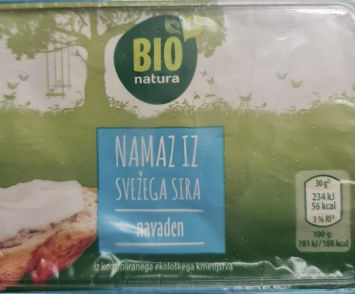 Bio sveži sir 200 g Bio Natura - Akcija v trgovini Hofer