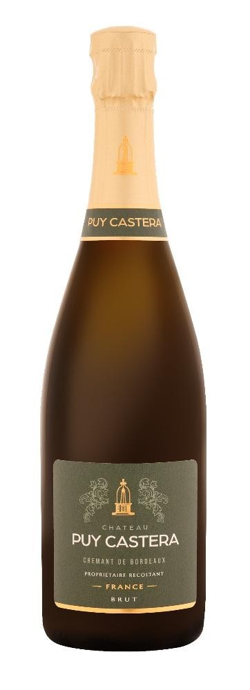 Château Puy Castera Brut Crémant de Bordeaux 0,75 l Akcija v trgovini E.Leclerc