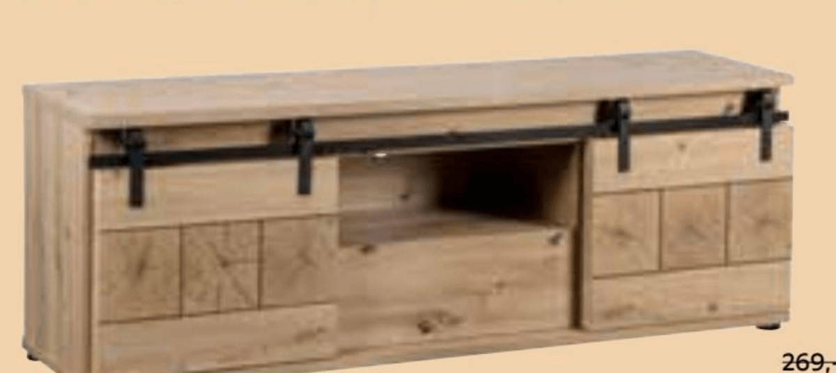 Nizka omarica - Akcija v trgovini Lesnina