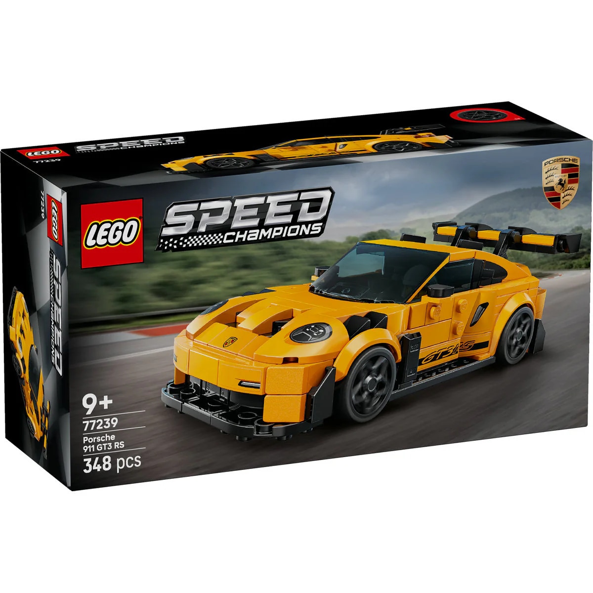 LEGO Speed Champions superavtomobil Porsche 911 GT3 RS 348 pcs - Akcija v trgovini Regal Shop
