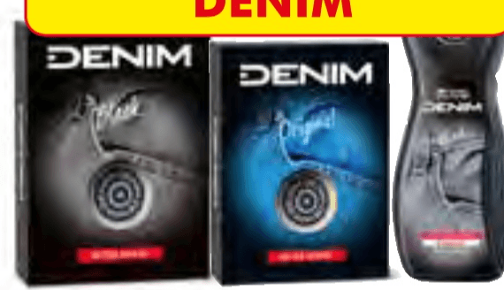 Denim izdelki za moške - Akcija v trgovini Jager