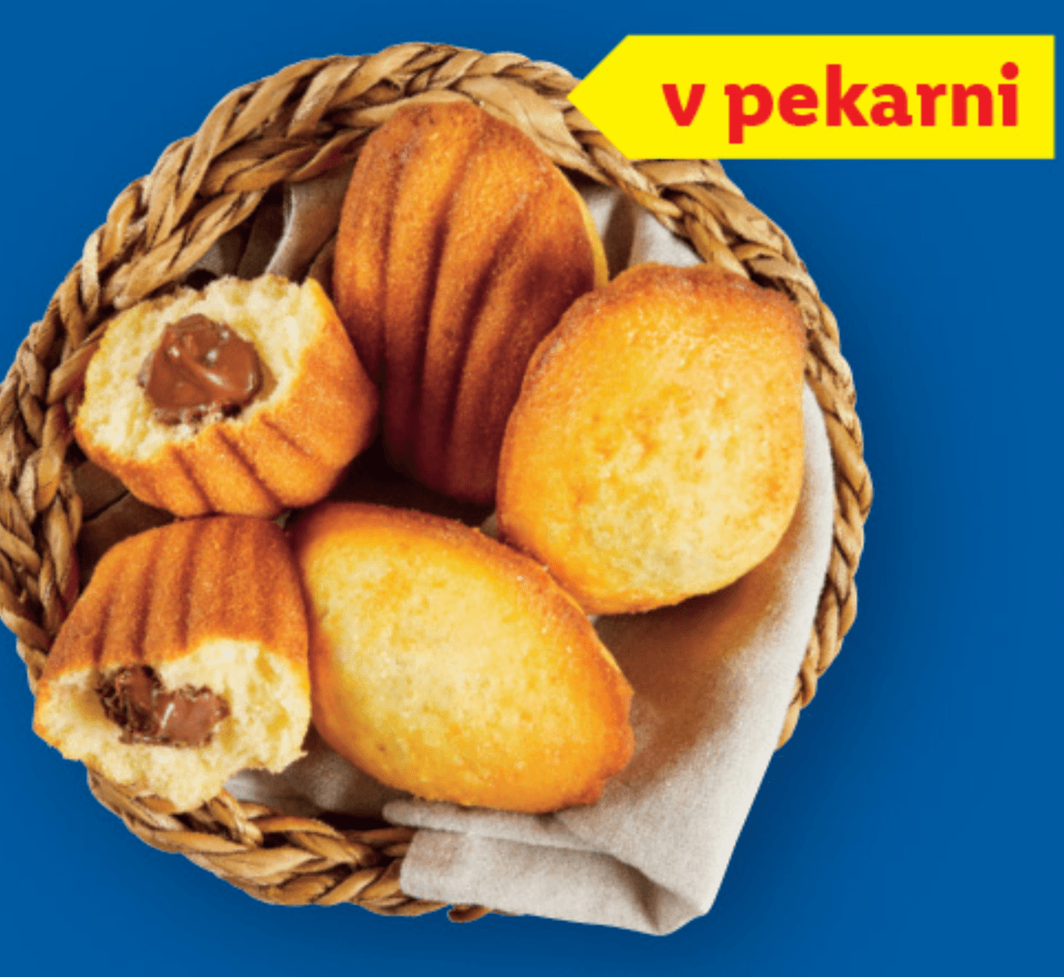 Magdalenice 55 g - Akcija v trgovini Lidl