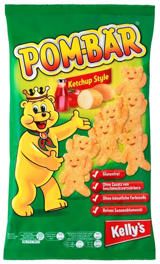 Flips Pom Bar Ketchup 65 g Pom-Bar - Akcija v trgovini Mercator