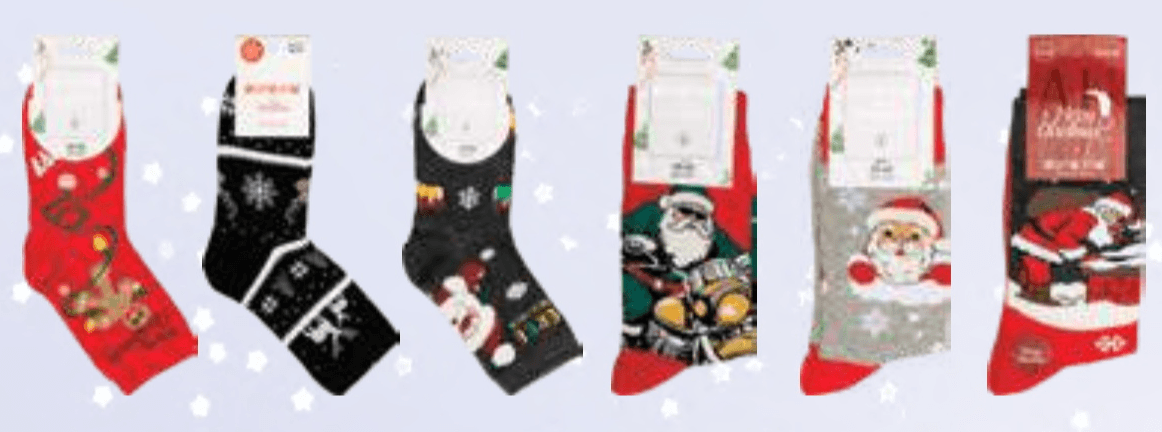 Ženske ali Moške Nogavice - Akcija v trgovini E.Leclerc