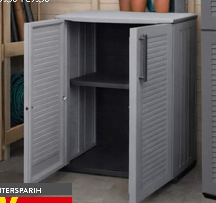 Omara z 2 policama - Akcija u trgovini Spar