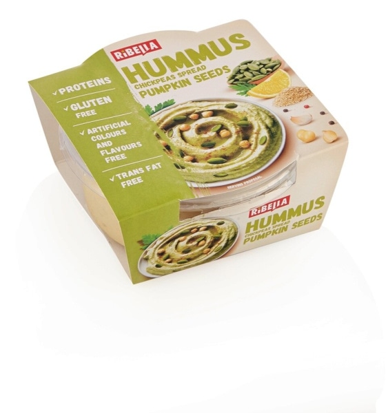 Namaz Hummus Ribella 200 g - Akcija v trgovini E.Leclerc