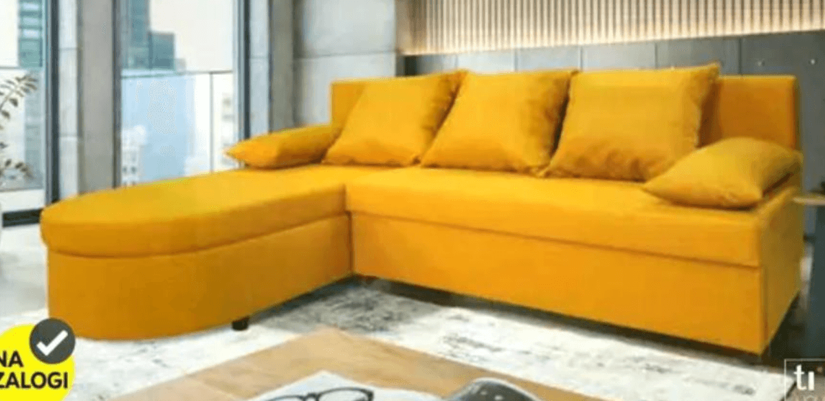 Sedežna garnitura ti me your style - Akcija v trgovini Lesnina