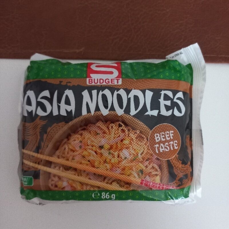 S Budget Asia Noodles instant rezanci 90 g Akcija v trgovini Spar
