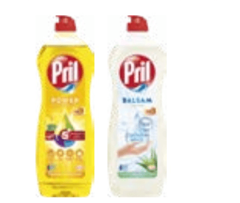 Detergent Pril 450 ali 750 ml - Akcija v trgovini Tuš