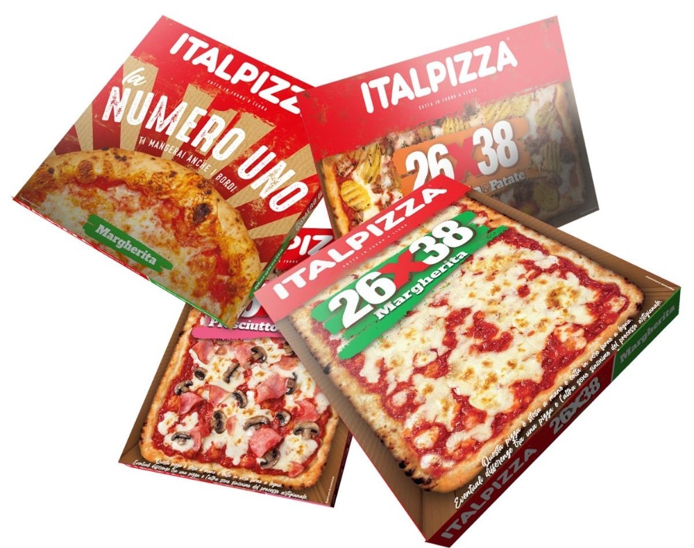 Vse pice Italpizza - Akcija v trgovini E.Leclerc