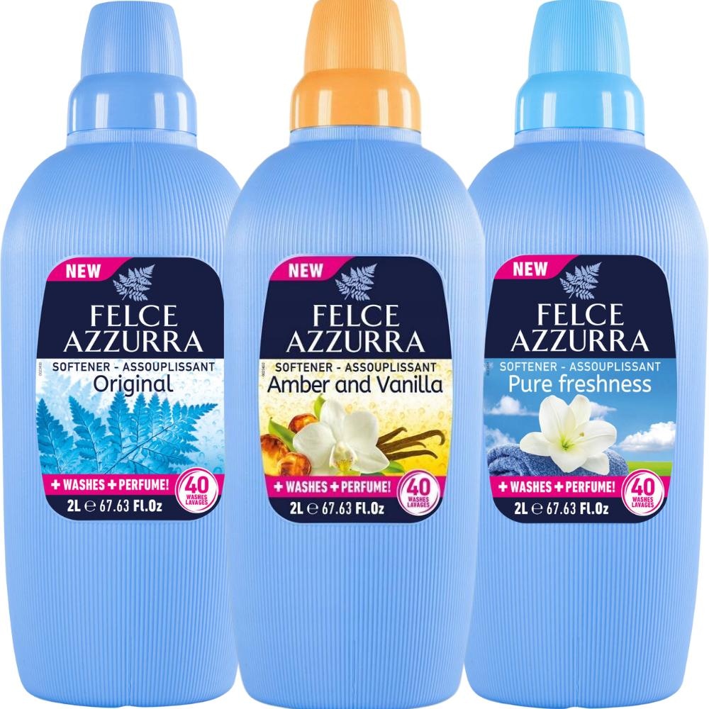 FELCE AZZURRA Pure Freshness mehčalec za perilo 3 L - Akcija v trgovini Kompas Shop
