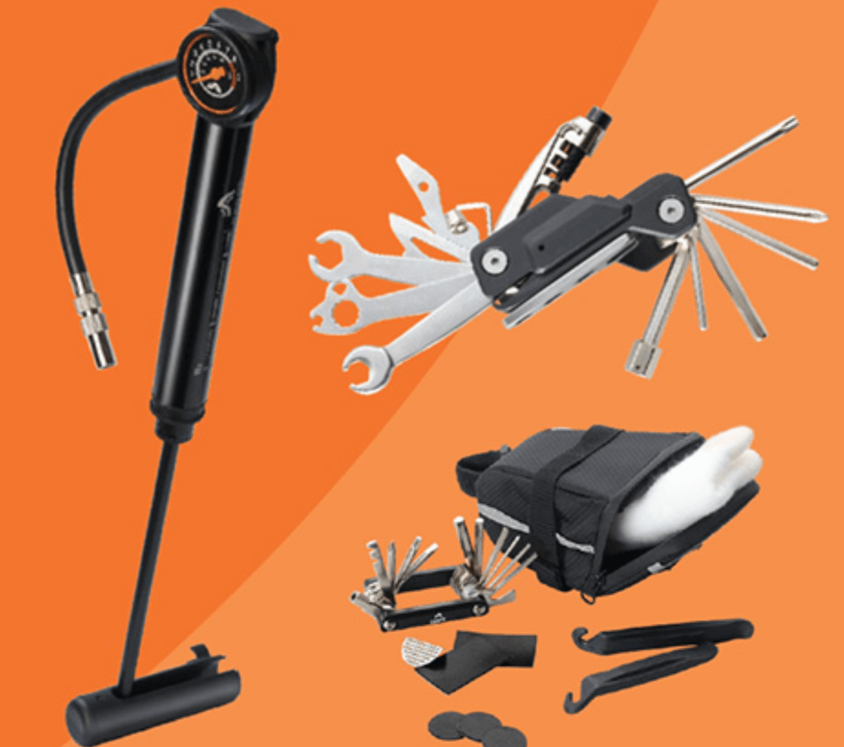 CRIVIT Izbor kolesarskih pripomočkov - Akcija v trgovini Lidl