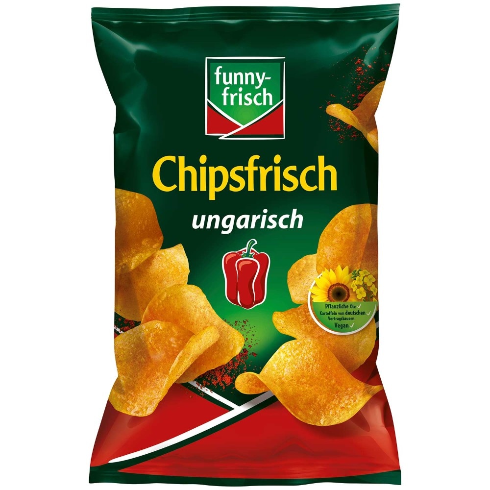 FUNNY FRISCH čips ungarisch 150 g - Akcija v trgovini Mueller