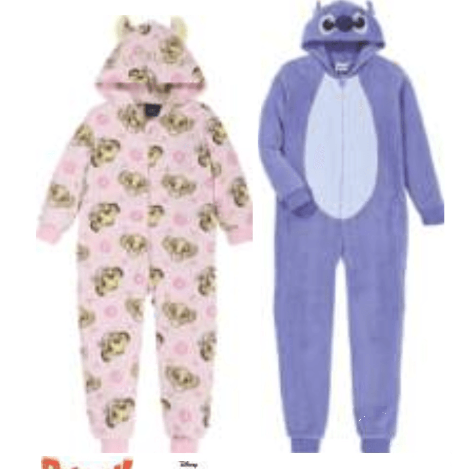 Stitch! Lion King deški ali dekliški pajac - Akcija v trgovini E.Leclerc