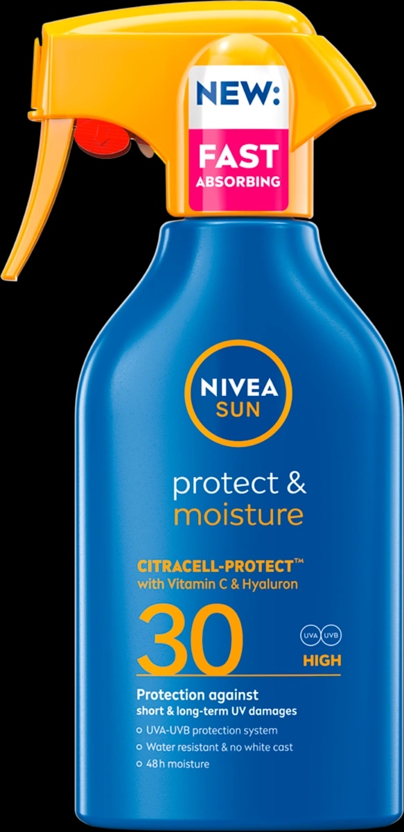 NIVEA SUN Sprej za zaščito pred soncem ZF 30 250 ml - Akcija v trgovini Lidl