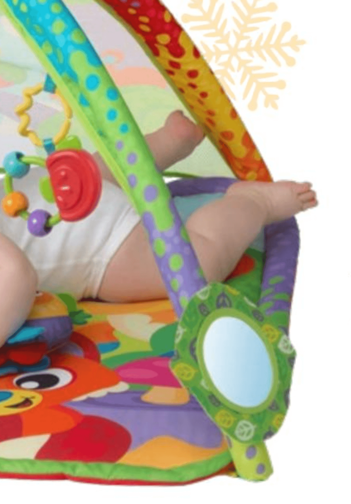 Glasbeno igralna podloga - Akcija v trgovini Baby Center