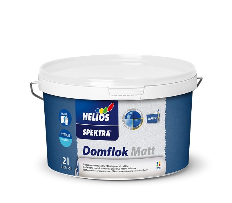 Helios Spektra Domflok Matt - Akcija v trgovini Merkur