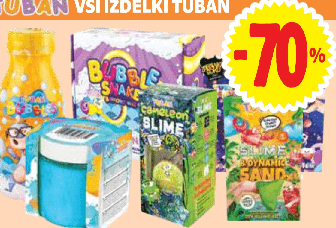 Izdelki Tuban - Akcija u trgovini E.Leclerc