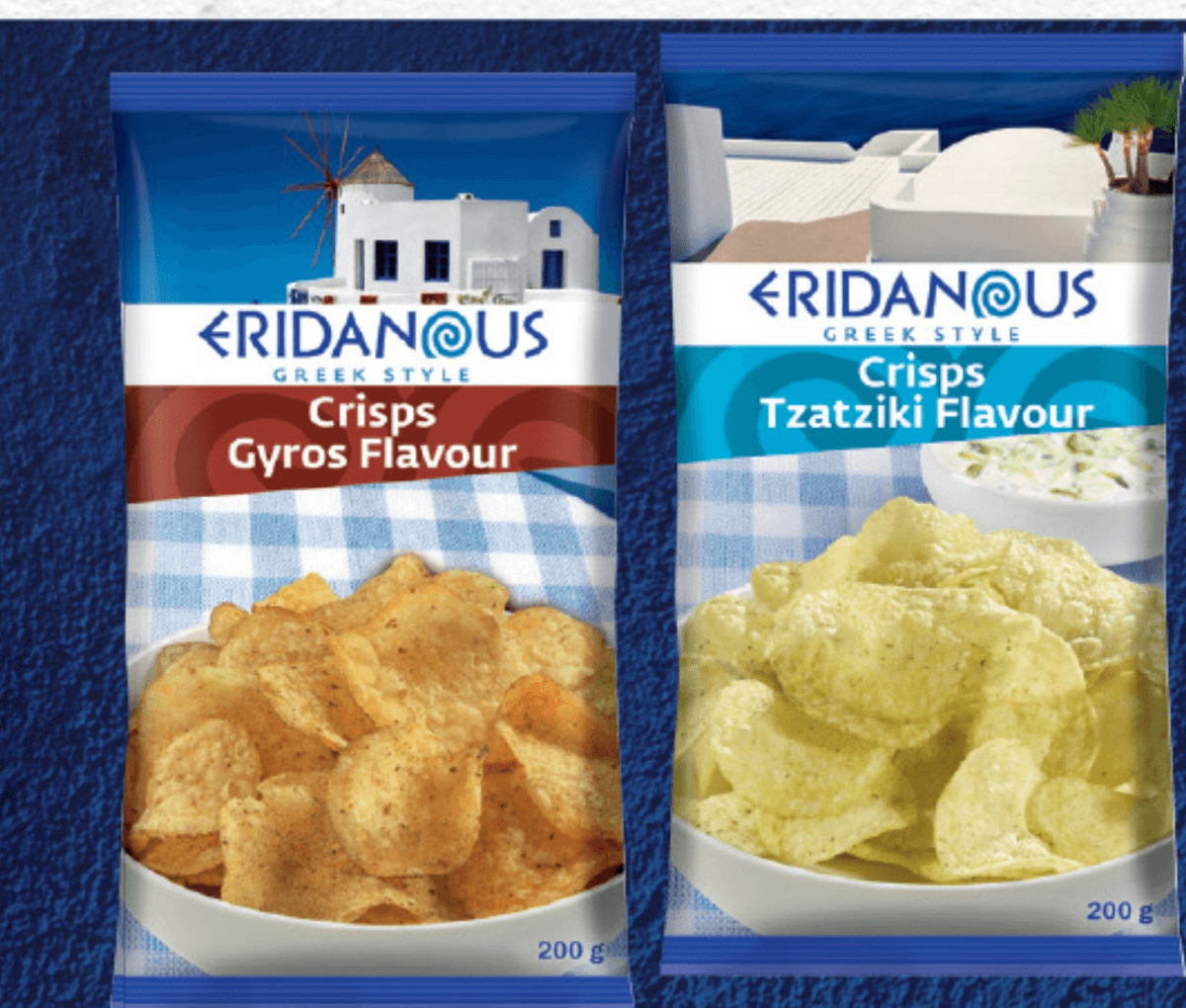 ERIDANOUS Krompirjev čips 200 g - Akcija v trgovini Lidl