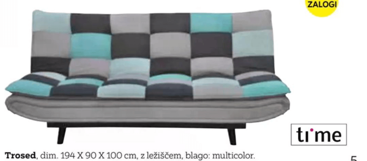 Trosed time - Akcija v trgovini Lesnina