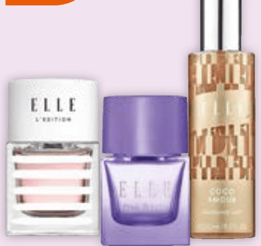 ELLE izdelki - Akcija v trgovini Mueller