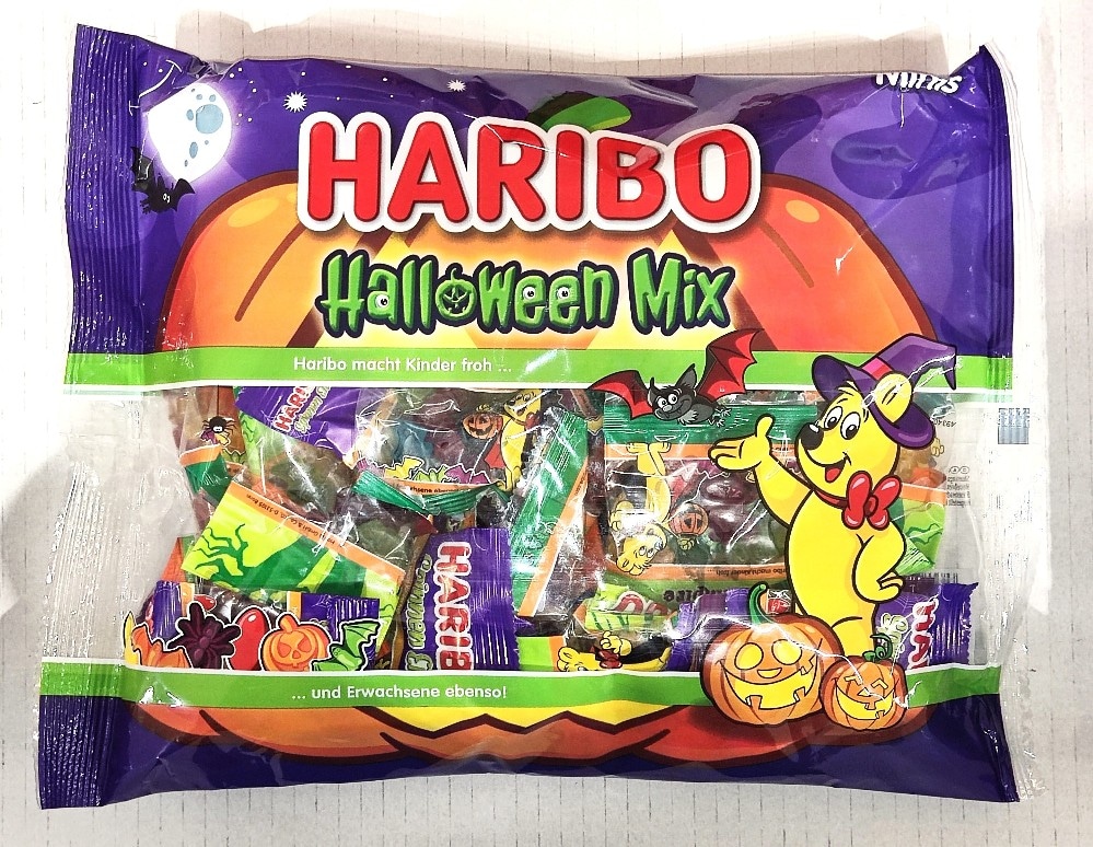 Haribo Halloween Party Mix 500 g Akcija v trgovini Lidl