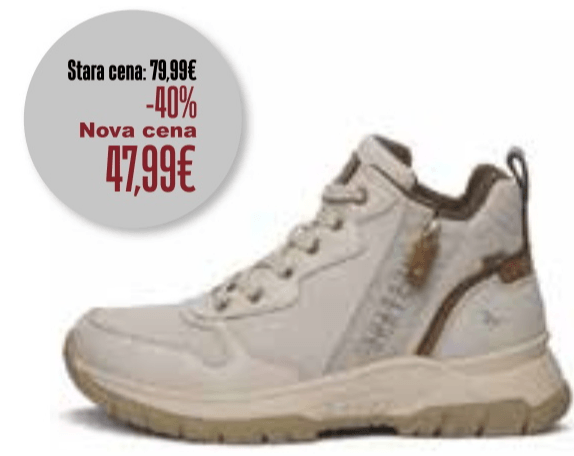 Mustang Ženski čevlji - Akcija v trgovini Jager