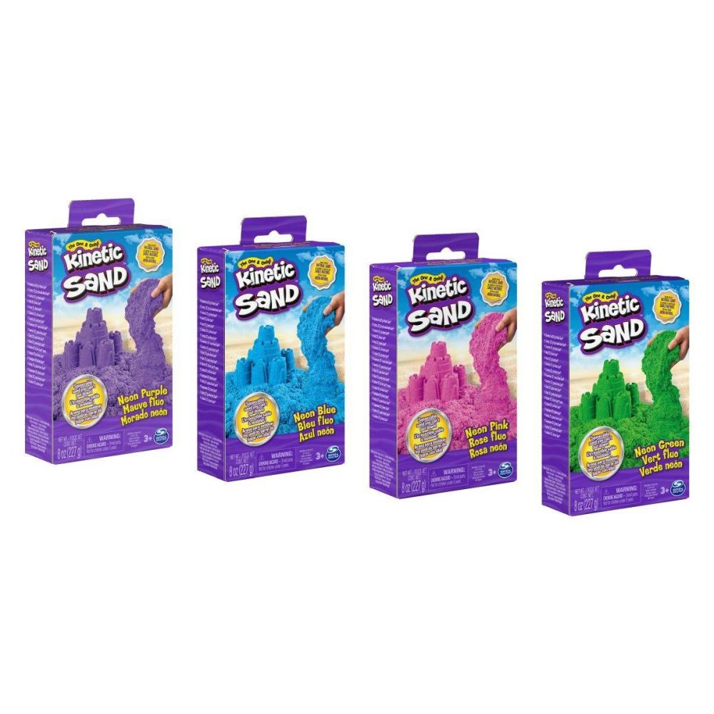 Vsi kinetični peski Kinetic Sand - Akcija v trgovini E.Leclerc