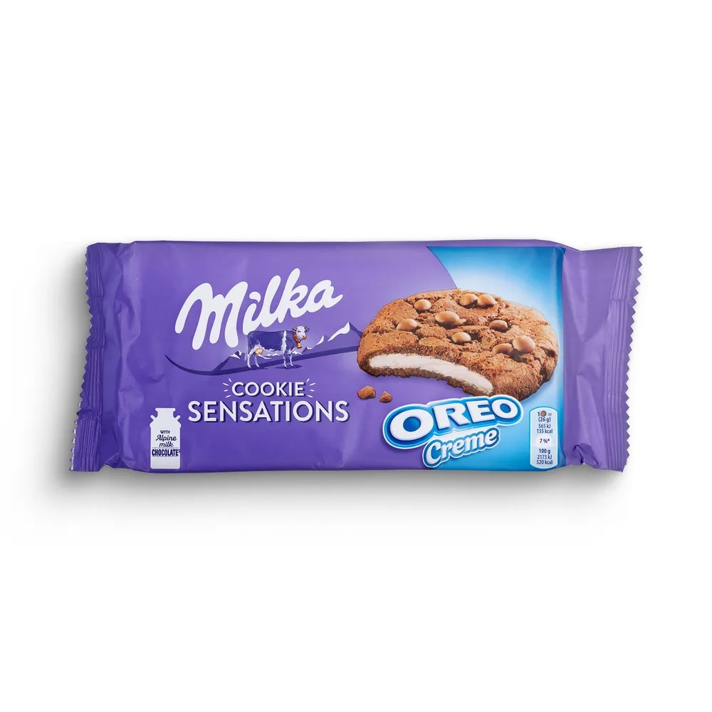 Piškoti Milka Oreo 156 g - Akcija v trgovini Jager