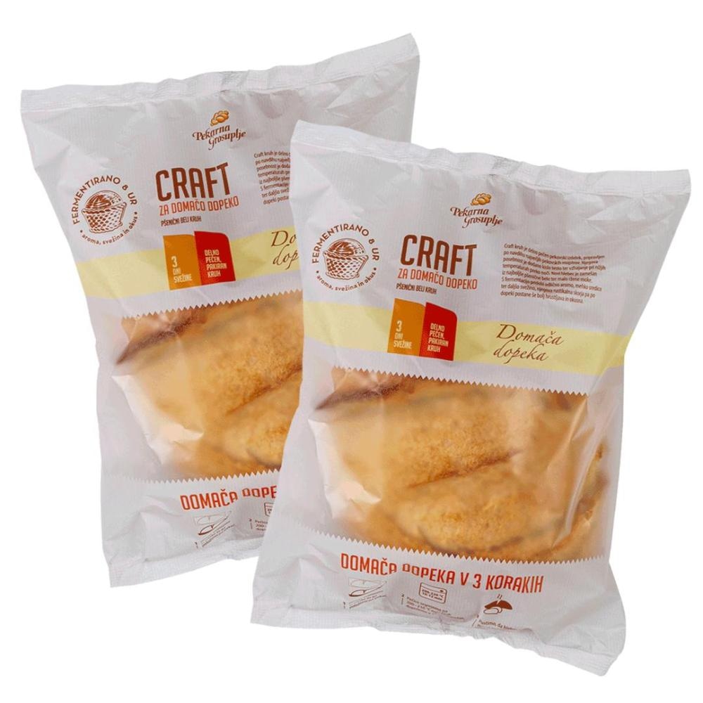 Craft štručka 80 g - Akcija v trgovini Lidl