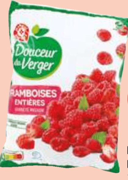 Maline Douceur du Verger 1 kg - Akcija v trgovini E.Leclerc