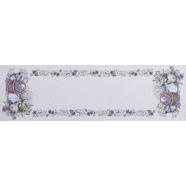 Namizni tekač Urh Miro Vezen Lavanda - Akcija v trgovini Merkur