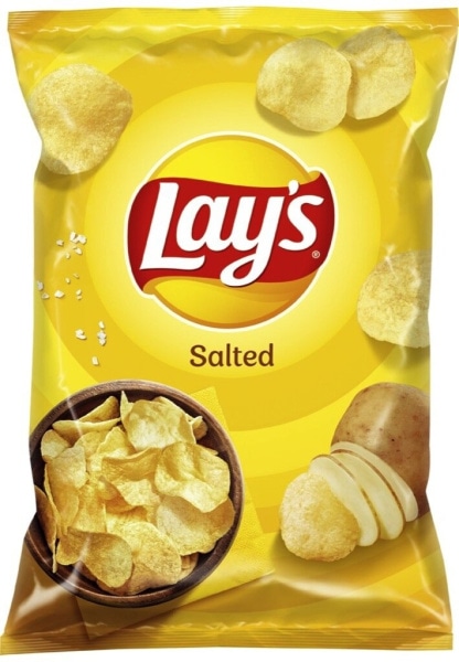 Čips Lay's Salted 130 g - Akcija v trgovini Tuš