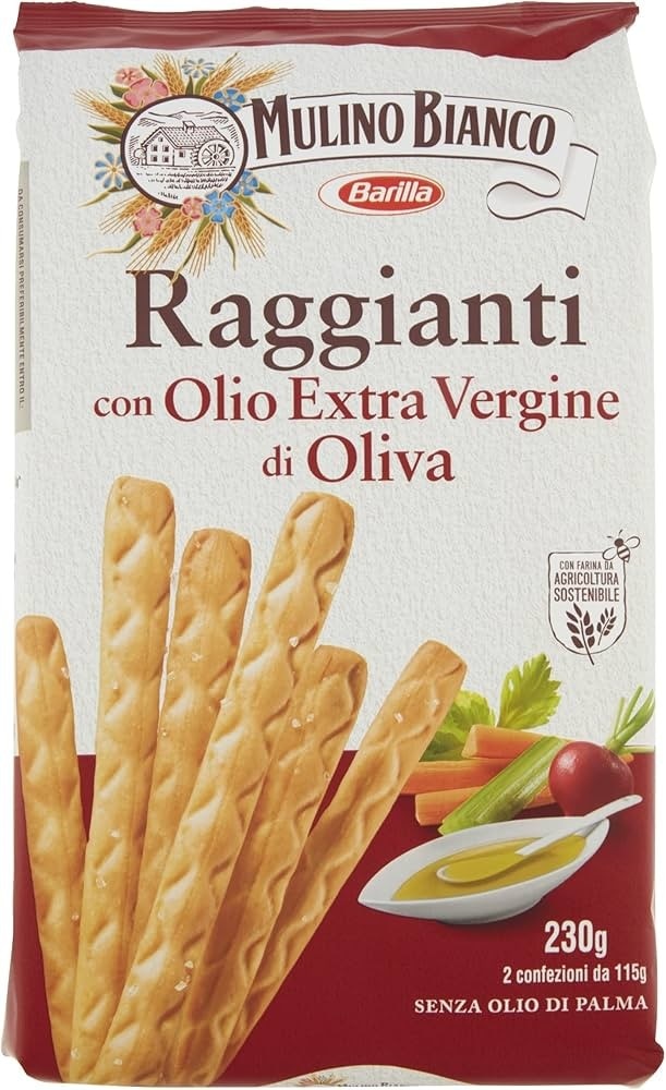 Mulino Bianco Hrustljavi Grisni 230 g - Akcija v trgovini Spar